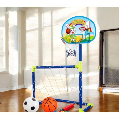 product_image_name-Generic-PORTABLE FOOTBALL NET AND BASKET 2 IN 1 TOY-4
