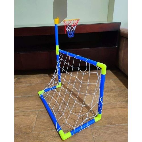 product_image_name-Generic-PORTABLE FOOTBALL NET AND BASKET 2 IN 1 TOY-5