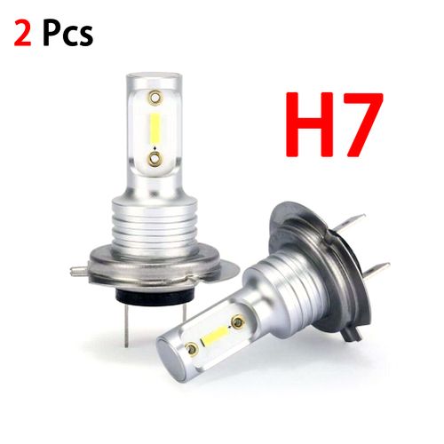 Brightest H7 LED Headlights Conversion Kit Bulb, 6000K White