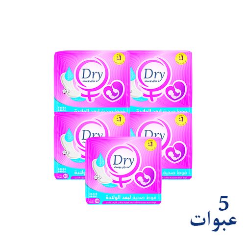 Dry Postpartum Pads - Large - 10Pcs price in Egypt, Jumia Egypt