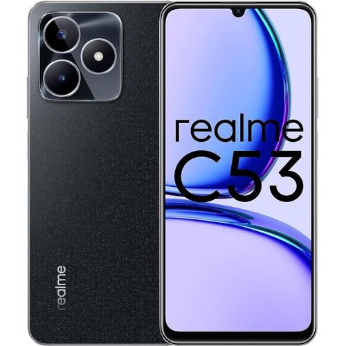Buy realme C53 - 6.74 Inch 256GB-8GB Dual SIM Mobile Phone - Black in Egypt