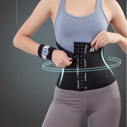 US Women's Corset Waist Trainer Training Body Shaper Trimmer Tummy Slimming  Belt