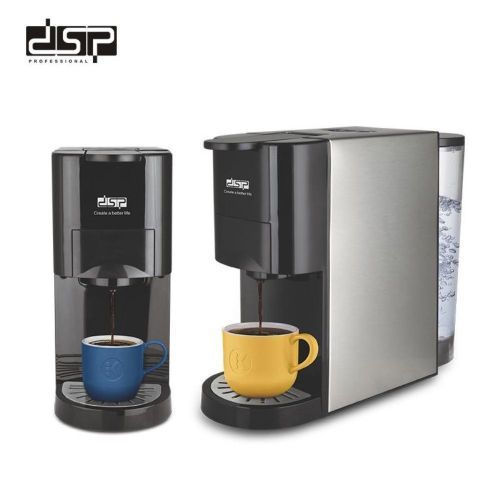 اشتري Dsp Espresso Machine 3in1 Capsule & Coffee Powder في مصر