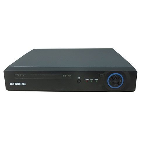 سعر Yes Original Or8ch 5 In 1 5mp Dvr Digital Video Recorder 8 Channels 40 جنيه 1 500 جنيه 2 500 اشتري الآن في مصر Egypt Shopping