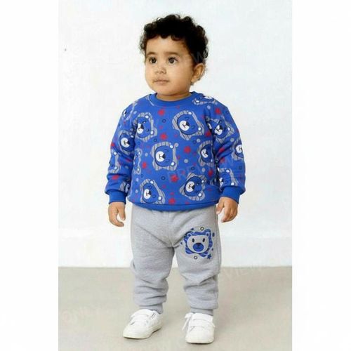 product_image_name-Generic-طقم بيجاما للأولاد لفصل الشتاء - مجموعة من قطعتين - 5704 - B-1