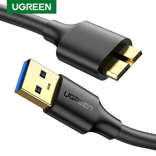 UGREEN USB to USB-C Fast Charge & Sync Cable 1M Black