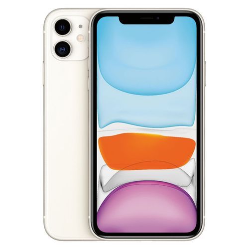 Buy Apple iPhone 11 with FaceTime - 128GB - White in Egypt