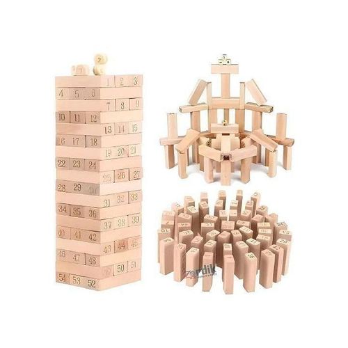 product_image_name-Generic-لعبة البرج الخشبي المكونة من 54 قطعة مع 4 قطع إضافية - ريناتوي-3