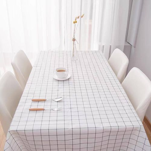 product_image_name-Generic-Rectangular tablecloth, oil and water resistant, easy to clean-4
