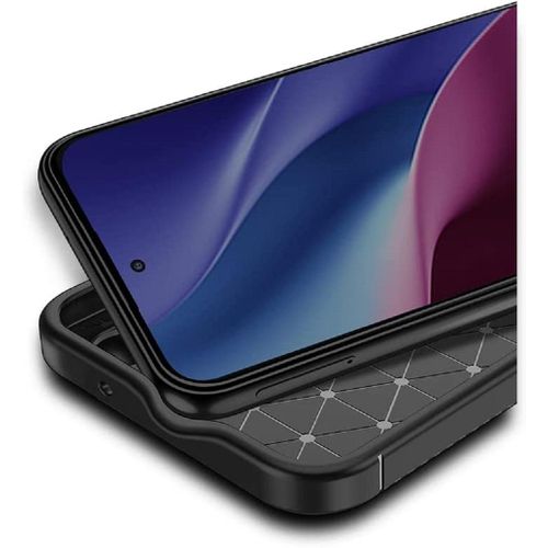 product_image_name-Generic-حافظة لهاتف شاومي 13 5G - غلاف من ألياف الكربون المقاومة للصدمات - حماية فائقة للكاميرا - حافظة مقاومة للخدش ومضادة للانزلاق - سوداء-2