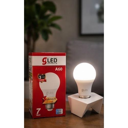 Generic عرض 3 لمبات LED بقاعدة E27 وإضاءة دافئة - image 6