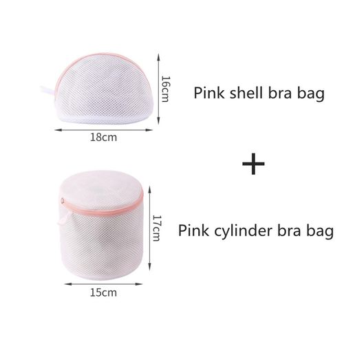 Generic Special Laundry Bag For Bra Machine Washing Bags Mesh Underwear  Organizer Protected Lingerie Bras Washing Bag Bra Laundry Basket Pink-Pink  @ Best Price Online