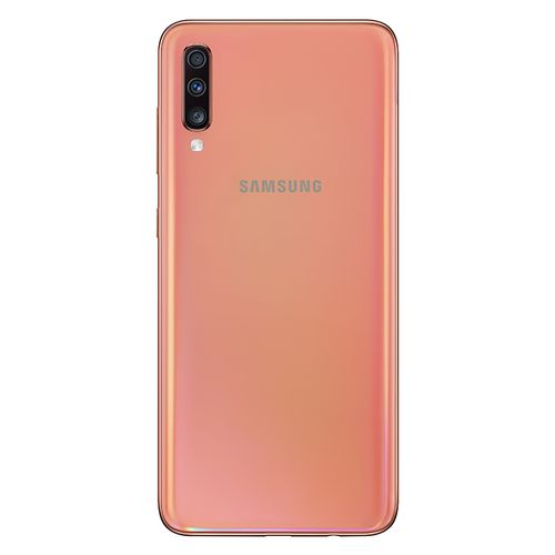 Samsung Galaxy A70 موبايل ثنائى الشريحة - 6.7 بوصة - 128 جيجا - 4G - وردي