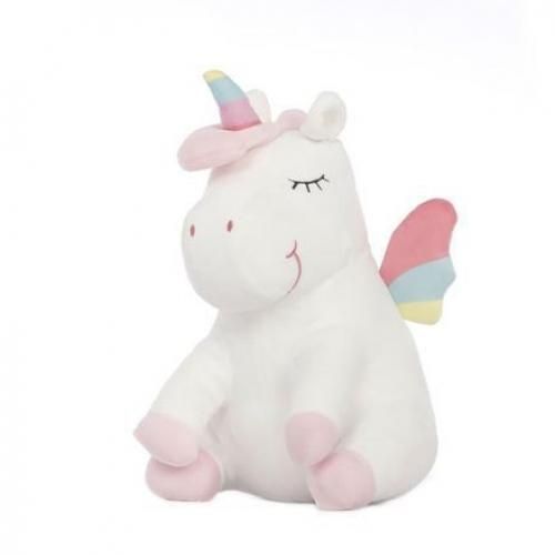 Buy Unicorn Plush Toy Cute Animal Stuffed Soft Pillow Kids Toys For Girl Birthday Christmas Gift in Egypt