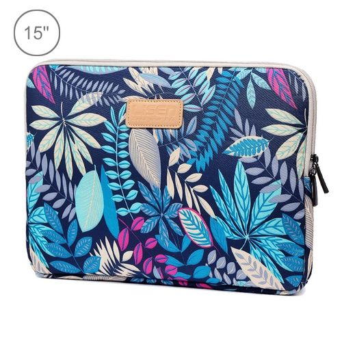 Buy Lisen 15 Inch Sleeve Case Ethnic Style Multi-color Zipper Briefcase Carrying Bag, Forbook, Samsung, Lenovo, Sony, DELL Alienware, CHUWI, ASUS, HP, 15 Inch And Below Laptops(Blue) in Egypt