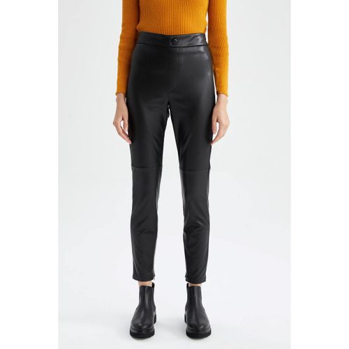 product_image_name-Defacto-Woman Legging Fit Leggings - Black-2