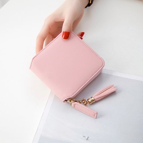 Girl Female Small Wallets Zipper Wallet