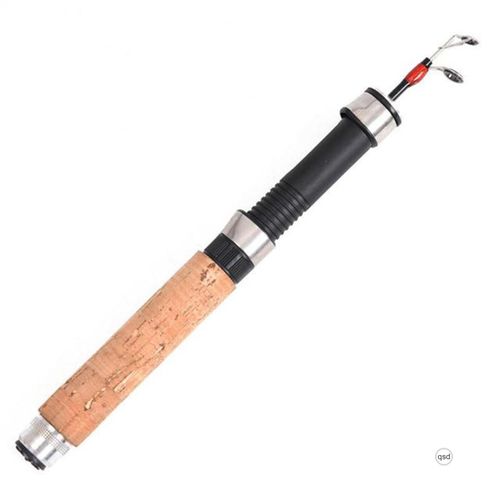 Generic Ice Fishing Rod Ultra Short Telescopic Rod Pole Mini