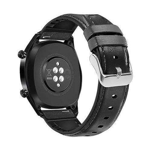 product_image_name-Generic-حزام ساعة جلدي 20 مم لسامسونج جالاكسي واتش 46 مم/جالاكسي واتش 3 (45 مم/46 مم)، جير 2/جير S3 (فرونتير، كلاسيك)، هواوي واتش 2 كلاسيك/3/3 برو/GT (42 مم، 46 مم، 2e، رانر)/(GT2، GT2 برو، GT3)_أسود-1