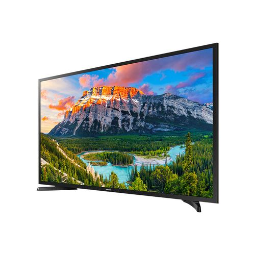Samsung UA43N5300 تلفزيون ذكي 43 بوصة دقة Full HD مع رسيفر مدمج