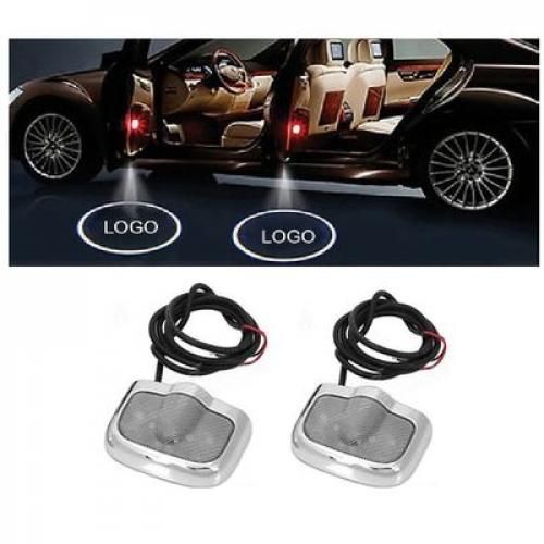 Mazda door shop lights