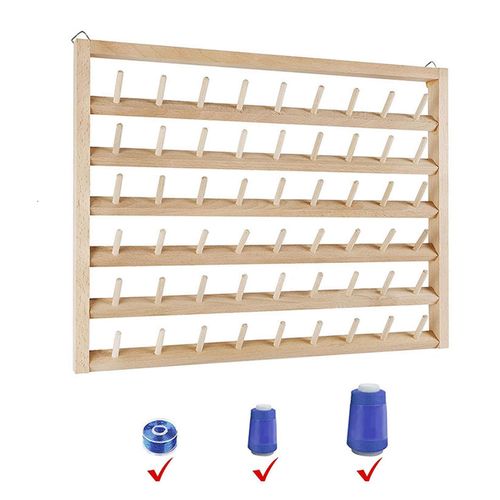 Sewing clearance thread holder