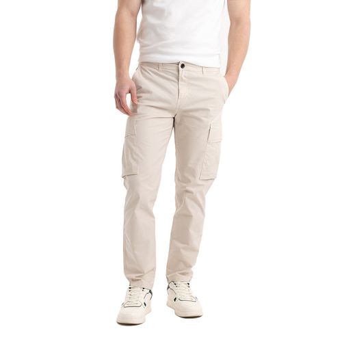 Buy Clever Men's Cargo Pants, Gabardine Material in Egypt