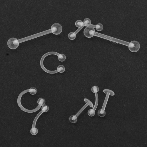 Acrylic hotsell nose stud
