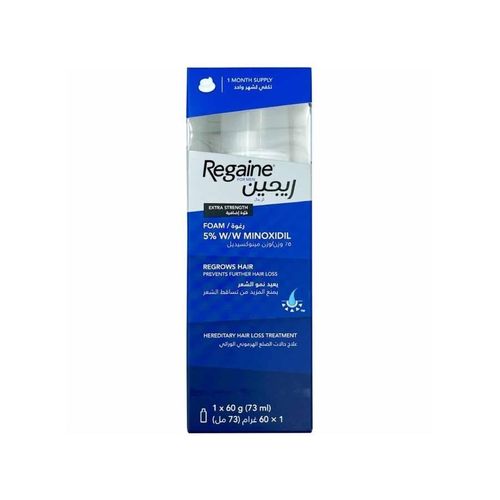 product_image_name-Regaine-5% Foam Hair Regrowth Treatment for Men 73 ml 60 g-1