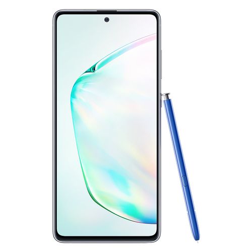 Samsung Galaxy Note10 Lite - 6.7-inch 128GB/8GB Dual SIM 4G Mobile Phone - Aura Glow