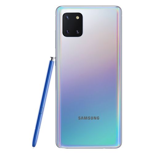 Samsung Galaxy Note10 Lite - 6.7-inch 128GB/8GB Dual SIM 4G Mobile Phone - Aura Glow