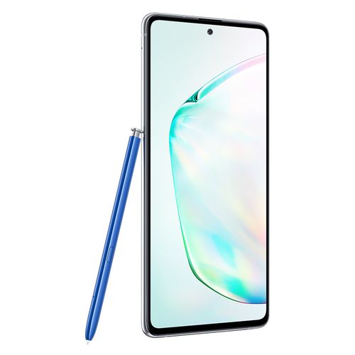 Samsung Galaxy Note10 Lite - 6.7-inch 128GB/8GB Dual SIM 4G Mobile Phone - Aura Glow