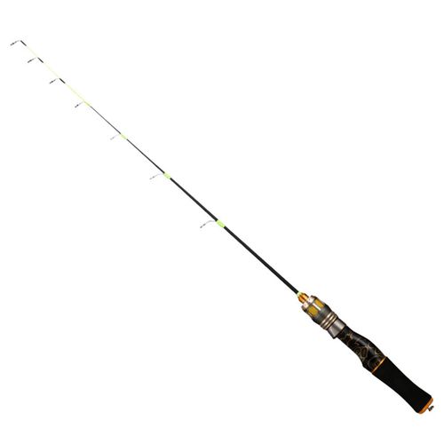 Generic Titanium Alloy Carbon Short Ice Fishing Rod 70cm Straight Handle @ Best  Price Online