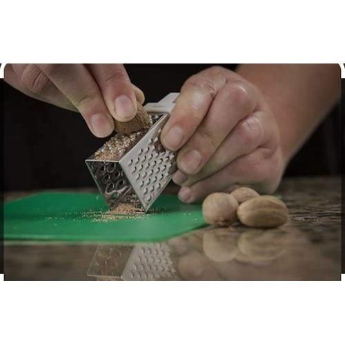 product_image_name-Generic-2 Small Stainless Steel Graters For Garlic And Nutmeg, Multi-use-2
