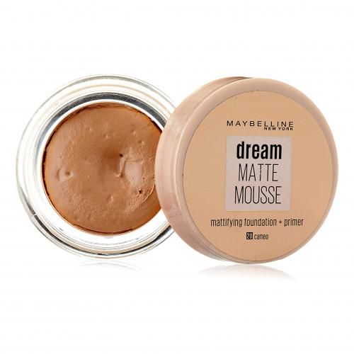 Maybelline New York in | Matte Mattifying Jumia - + Egypt Primer Dream 20 Cameo Foundation | Mousse price kanbkam Egypt