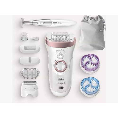 Braun Silk-épil 9 SkinSpa SensoSmart™ 9/980 Wet & Dry Epilator @ Best Price  Online