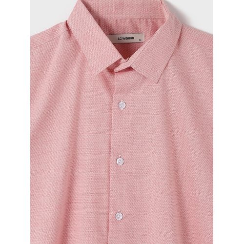 product_image_name-LC Waikiki-قميص قصير الأكمام للرجال بتصميم مريح من LC Waikiki-2