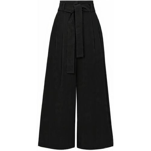 product_image_name-Goodclothes-"بنطلون أسود من خامة روزالين، يجمع بين الأناقة والراحة في تصميم واحد."-1