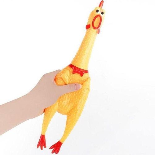 product_image_name-General-ألعاب الدجاجة الصارخة - لعبة دجاجة صفراء مضحكة لتخفيف التوتر للكبار والأطفال-2