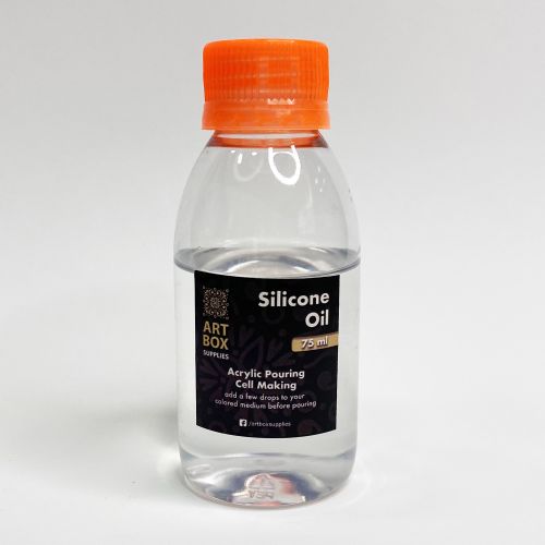 سعر Art Box Supplies Acrylic Pouring Medium 900 Ml + Silicone Oil 75 Ml - 2  Items فى مصر, جوميا مصر