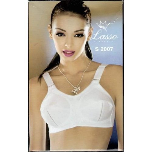 Lasso Lasso Basic Color Cotton Bra S 365 price in Egypt