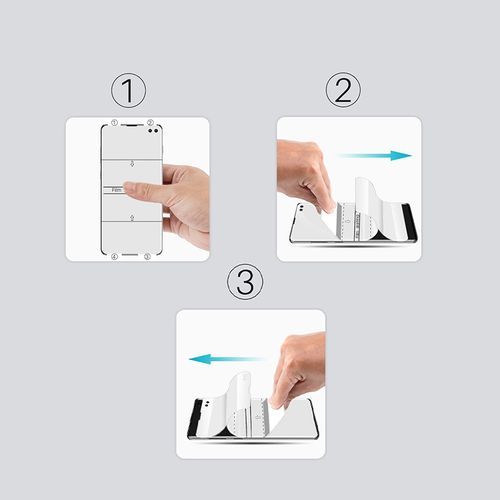 product_image_name-Armor-Nokia 7 واقي شاشة أمامي وخلفي من ارمورحماية كاملة سهلة التركيب (غير لامعة)  لموبايل-3