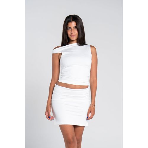 OUTDATED Short Skirt - White