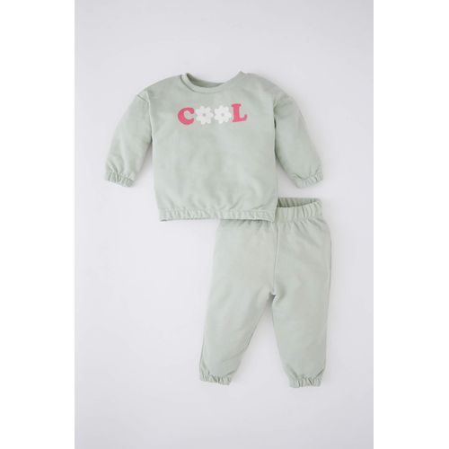 Baby girl slogan sweatshirt hot sale