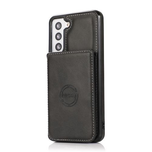 Buy (black)Leather Stand Case For Samsung Galaxy S21 S20 Ultra S20FE S10 Note20 10 Plus A12 A32 A52 A72 A51 M31 M11 Card Slot Wallet Cover DON in Egypt