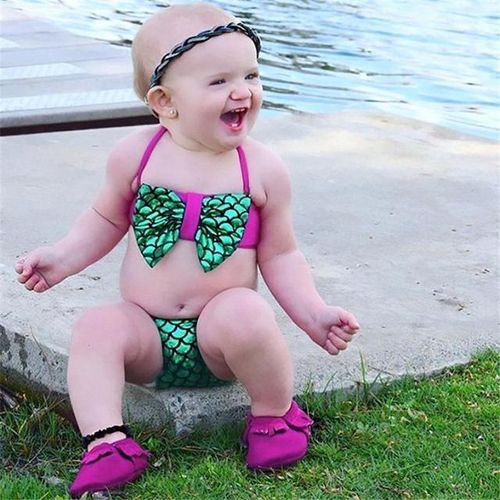 Mermaid swimsuit child deals