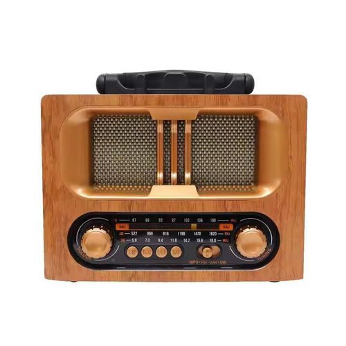 product_image_name-Meier-راديو بلوتوث شحن كلاسيكي من ماير موجات  AM FM يدعم تشغيل الفلاشة وكارت الميموري  ووضع aux-2