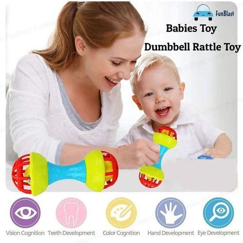 product_image_name-Generic-Rattles For Kids (Pack Of 2 Pieces) - Early Development Toys-2