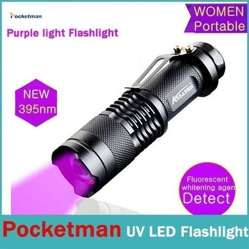 Ultra violet outlet torch light
