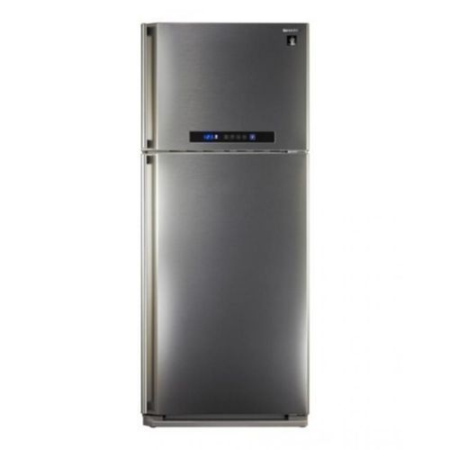 Buy Sharp Refrigerator Digital, No Frost 450 Liter, Stainless SJ-PC58A(ST) in Egypt